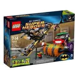 Lego Batman Super Heroes 76013 Parowy Walec Jokera