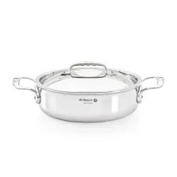 DE BUYER Affinity 2,6 l - garnek ze stali nierdzewnej z pokrywką