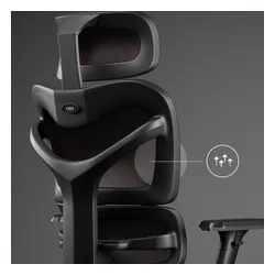 Fotel DIABLO CHAIRS V-Commander Czarno-burgundowy