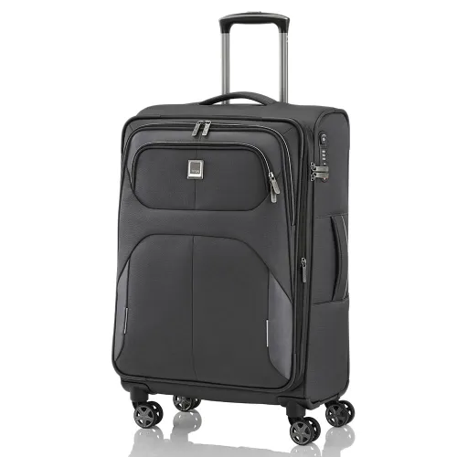 Valiză extensibilă medie Titan Nonstop-antracit