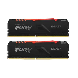 Pamięć RAM Kingston FURY Beast DDR4 RGB 32GB (2 x 16GB) 3200 CL16