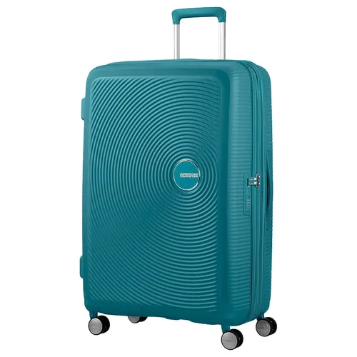 Большой чемодан American Tourister Soundbox - jade green