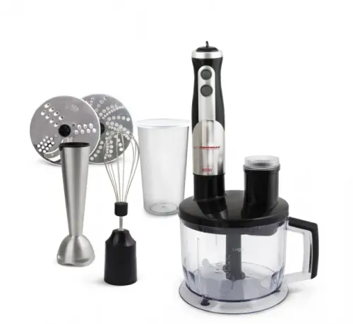 Blender Esperanza Crema EKM004 800W Malakser Końcówka do ubijania