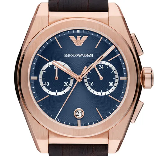 Часы Emporio Armani Federico AR11563 коричневые