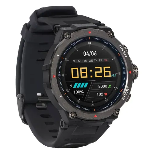 Smartwatch Garett GRS Pro 52mm GPS Czarny