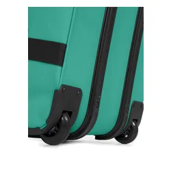 Сумка на колесиках чемодан Eastpak Transit'R L-botanic green