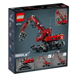 Конструктор Lego Technic кран с захватом (42144)