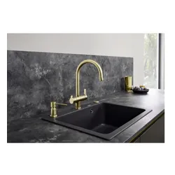 Bateria BLANCO Trima Satin 526695 Złoty