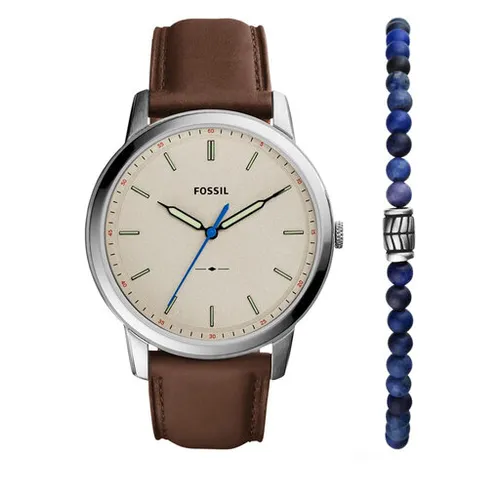 Fossil fs5966set gümüş bilezik