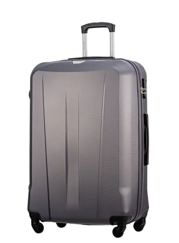 Walizka duża Puccini Paris - antracytowy