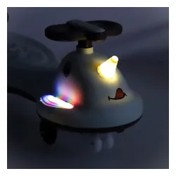Jeździk Grawitacyjny Swing Fix S1 Koła LED Dla Dzieci Z Raczką Max 65Kg