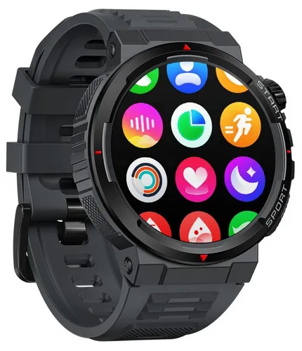 Smartwatch ZEBLAZE Ares 3 Plus Czarny