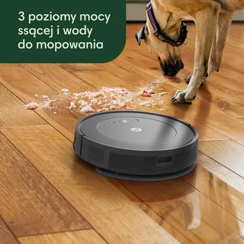 Робот-пылесос iRobot Roomba Combo Essential 68dB