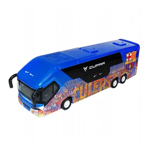 Autobus piłkarski Barcelona FC - model klubowy