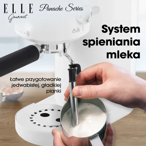 Ekspres Elle Home EKCMP801WHEU