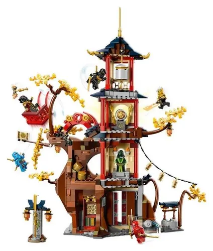 LEGO Ninjago 71795 Świątynia smoczej energii