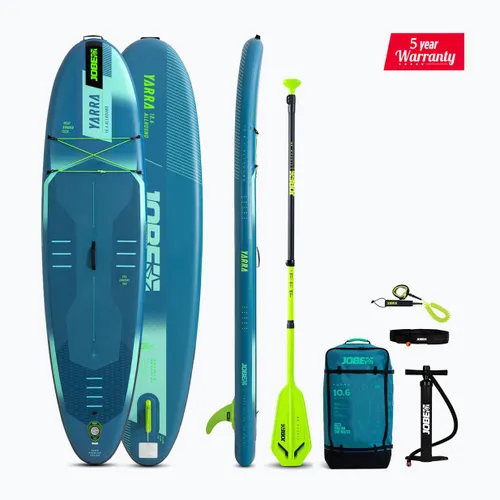 Deska SUP JOBE Aero Yarra SUP Board Package 10'6" steel blue