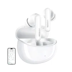 Słuchawki bezprzewodowe UGREEN HiTune T3 Pro ANC Dokanałowe Bluetooth 5.4 Biały