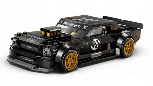 LEGO SPEED CHAMPIONS 77262 1965 Ford Mustang Hoonicorn V1 Kena Blocka