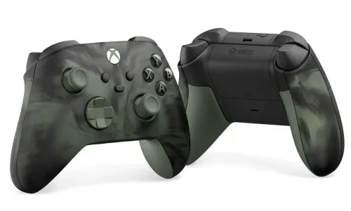 Pad Microsoft Xbox Series Kontroler bezprzewodowy do Xbox, PC Wersja specjalna Nocturnal Vapor