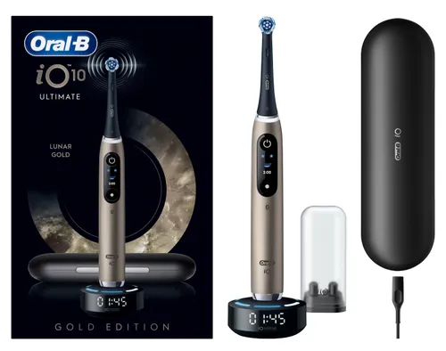 Szczoteczka magnetyczna ORAL-B iO 10 Złoty + Etui