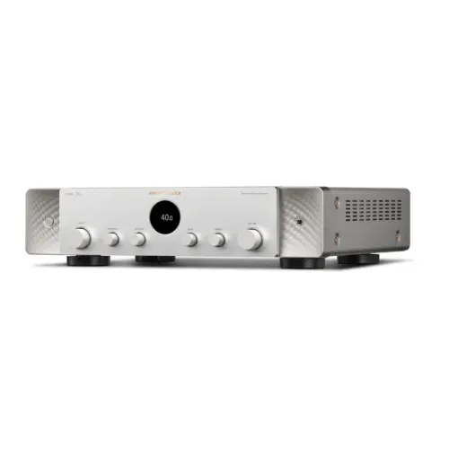 Amplituner Marantz Stereo 70s 2.2-kanałowy Wi-Fi Bluetooth AirPlay Srebrno-złoty