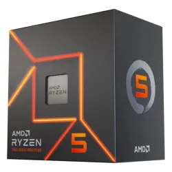 Procesor AMD Ryzen 5 7600 BOX (100-100001015BOX) + Fortis 5 ARGB Szary