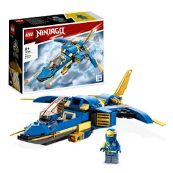 LEGO 71784 NINJAGO Odrzutowiec ponaddźwiękowy Jay'a EVO