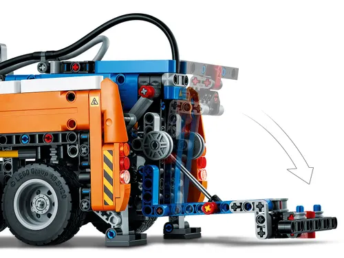 Конструктор Lego 42128 Technic - Грузовой эвакуатор