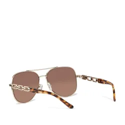 Okulary przeciwsłoneczne Michael Kors 0MK1121 Light Gold - Rozmiar (EU) 58