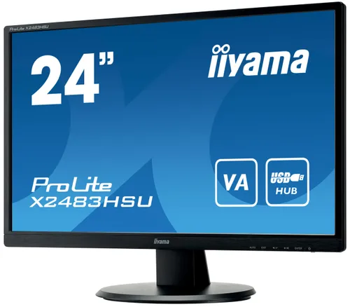 Monitor iiyama ProLite X2483HSU-B5 24" Full HD VA 75Hz 4ms