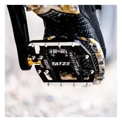 Pedały rowerowe TATZE Two-Face
