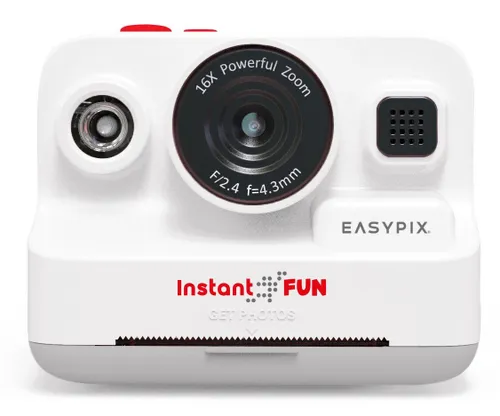 Aparat natychmiastowy EASYPIX InstantFUN Biały