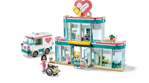 Конструктор Lego Friends 41394 больница в Хартлейке