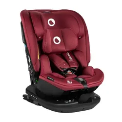 Fotelik samochodowy LIONELO Bastiaan RWF i-Size 40-150 cm (0-36 kg) Czerwony