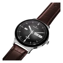 Smartwatch GARETT Quantum Srebrny