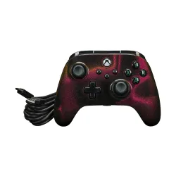 Pad PowerA Advantage Wired Controller Sparkle Wave do Xbox Series X/S, Xbox One, PC Przewodowy