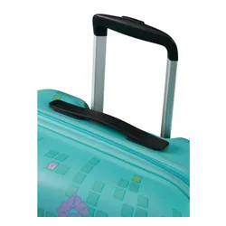 Walizka duża American Tourister Wavebreaker Disney - Stitch flower