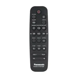 Wieża Panasonic SC-DM202EG-K 24W Bluetooth Radio FM, DAB+ Czarny