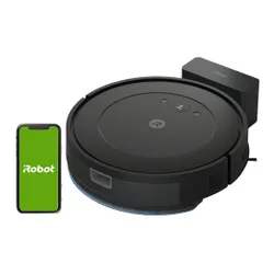 Robot sprzątający IROBOT Roomba Combo Essential Y011240 Czarny