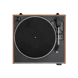Gramofon Victrola Eastwood LP VTA-78-WLN-INT Manualny Napęd paskowy Bluetooth Orzech