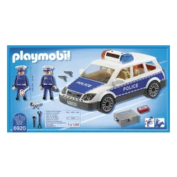 Playmobil City 6920 полицейская машина