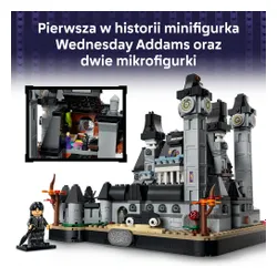 LEGO 76788 Wednesday Akademia Nevermore