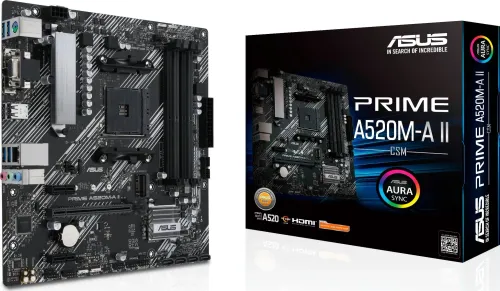 Płyta główna ASUS PRIME A520M-A II/CSM