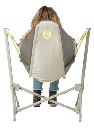 Krzesło turystyczne Nemo Stargaze™ EVO-X Folding Reclining Camp Chair - smokey olive