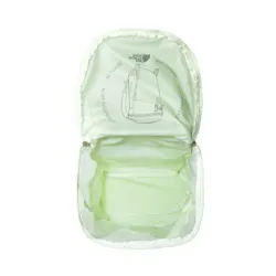 Складной рюкзак The North Face Flyweight-Lime cream