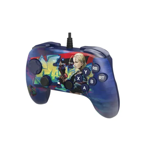 Kontroler Hori Fighting Commander OCTA Street Fighter 6 Edition Cammy HPC-070E do PC Przewodowy