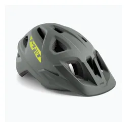 Kask rowerowy MET Echo grey matt