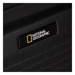 Średnia Twarda Walizka National Geographic Pulse N171HA.60.06 Black