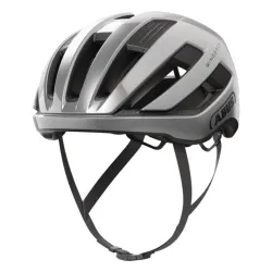 Kask rowerowy Abus WingBack srebrny